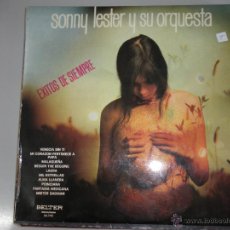 Discos de vinilo: MAGNIFICO LP DE EXITOS DE SIEMPRE - SONNY - LESTER Y SU ORQUESTA -