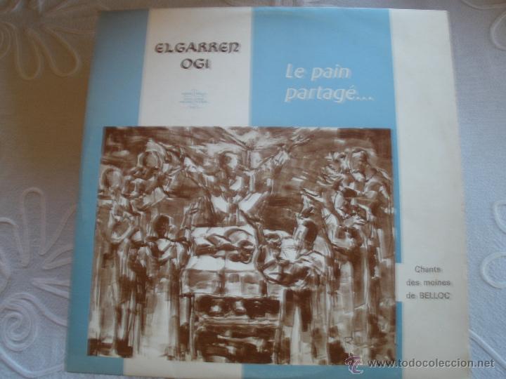 Discos de vinilo: ELGARREN OGI LP 1981 - Foto 1