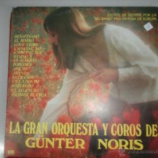 Discos de vinilo: MAGNIFICO LP DE - LA GRAN ORQUESTA Y COROS DE - GUNTER - NORIS -