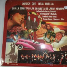 Discos de vinilo: MAGNIFICO LP DE - MUSICA - QUE - DEJA - HUELLA -