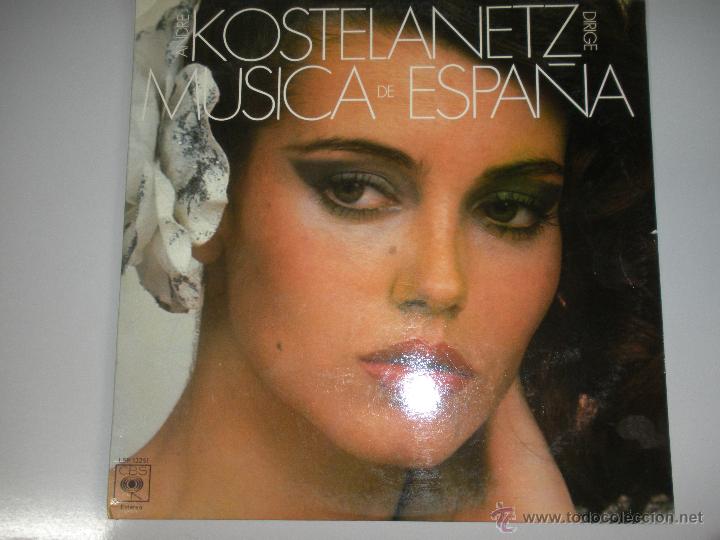 Disques de vinyle: MAGNIFICO LP DE -KOSTELANETZ - MUSICA DE ESPA&Ntilde;A-