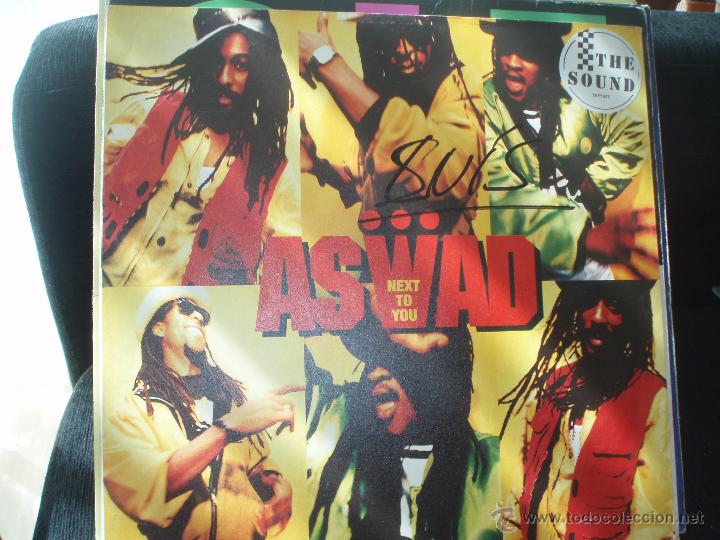 Discos de vinilo: ASWAD- NEXT TO YOU - Foto 1