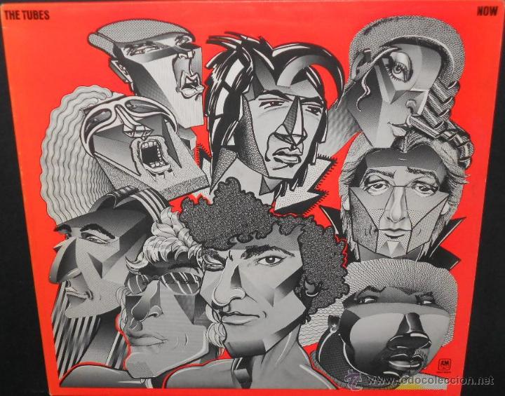 Discos de vinilo: THE TUBES - NOW (INGLATERRA-1977) - Foto 1