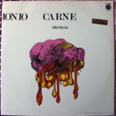 Discos de vinilo: BRINCOS - MUNDO DEMONIO CARNE LP - PRIMERA EDICION NOVOLA 1970 
