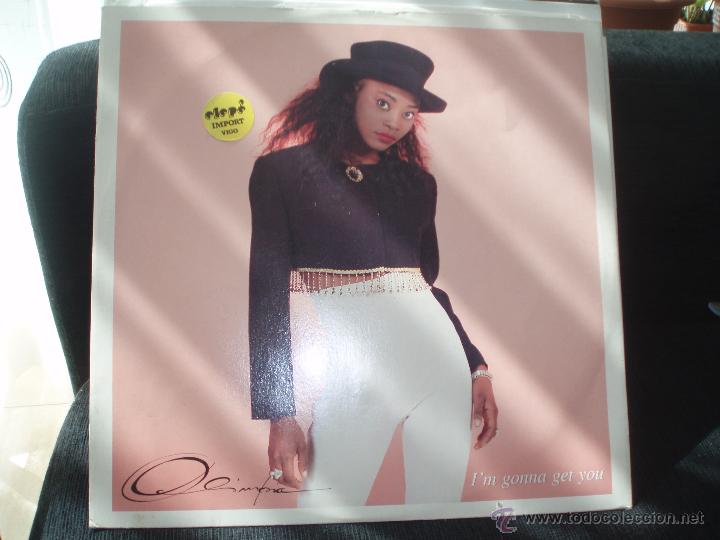 Discos de vinilo: OLIMPIA - I&acute;M GONNA GET YOU - Foto 1