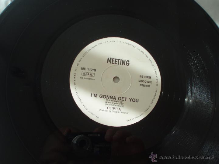 Discos de vinilo: OLIMPIA - I&acute;M GONNA GET YOU - Foto 2