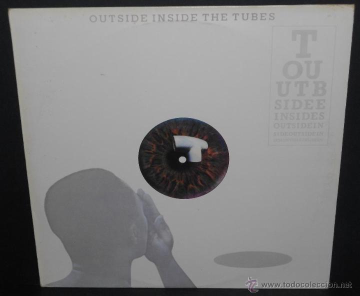 Discos de vinilo: THE TUBES - OUTSIDE INSIDE (ESPA&Ntilde;A-1983) - Foto 1