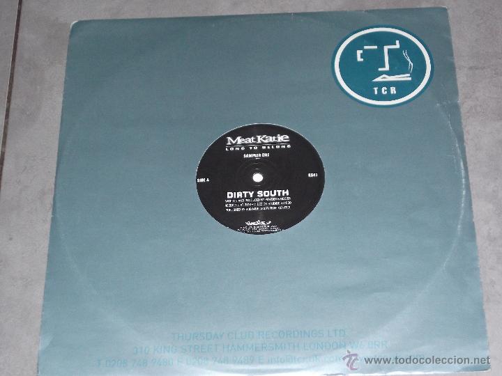 Discos de vinilo: MEAT KATIE - DIRTY SOUTH / WORK YA BODY - SAMPLER ONE - MAXI - Foto 1