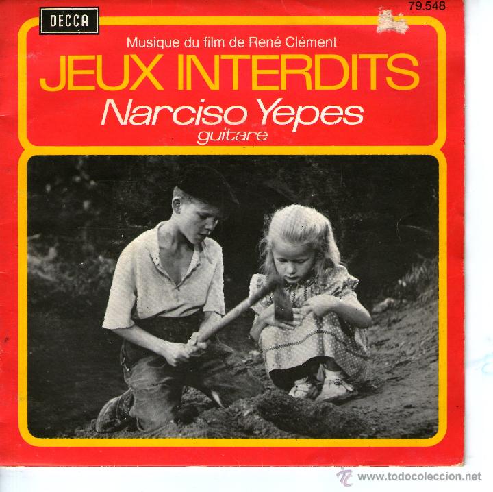 Discos de vinilo: JEUX INTERDITS - Foto 1