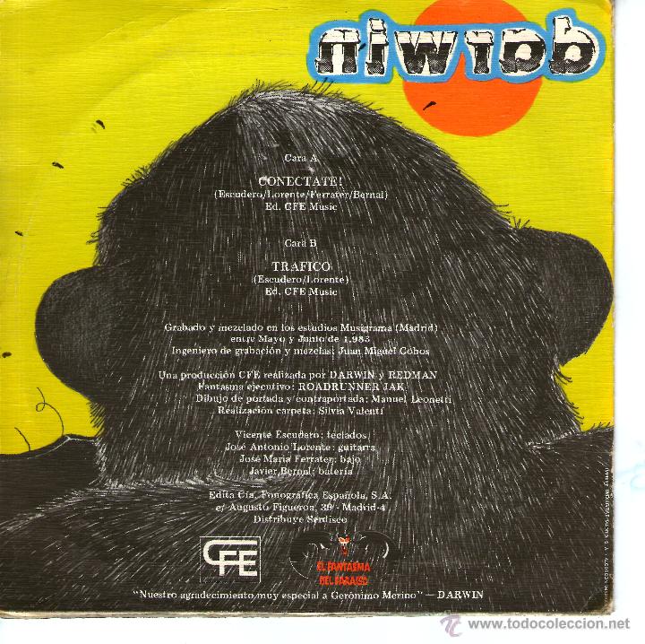 Discos de vinilo: DARWIN CONECTATE - Foto 2