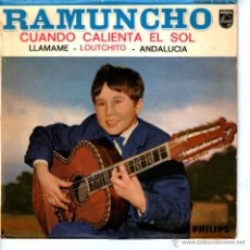 Discos de vinilo: RAMUNCHO CUANDO CALIENTA EL SOL. Lote 42823437