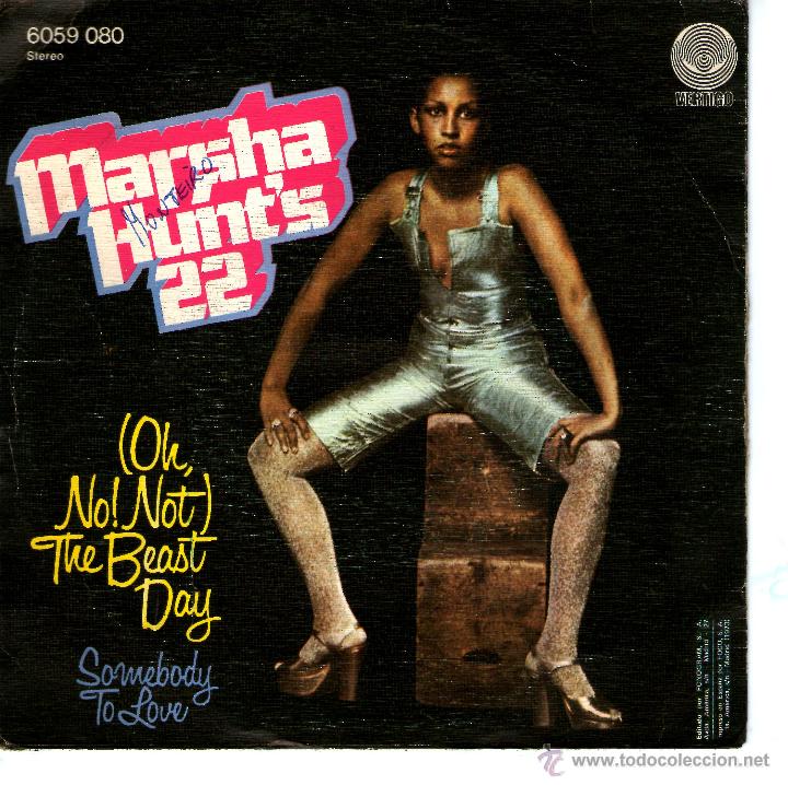 Discos de vinilo: MARSHA HUNTS 22 - Foto 2
