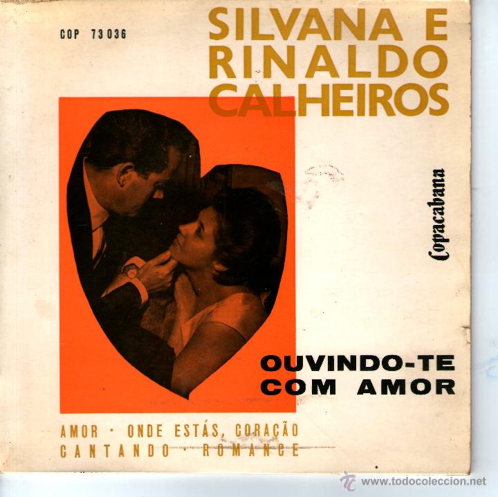 Discos de vinilo: SILVANA E RINALDO CALHEIROS - Foto 1