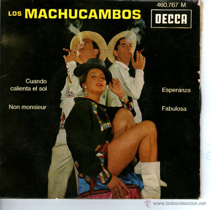 Discos de vinilo: LOS MACHUCAMBOS - Foto 1