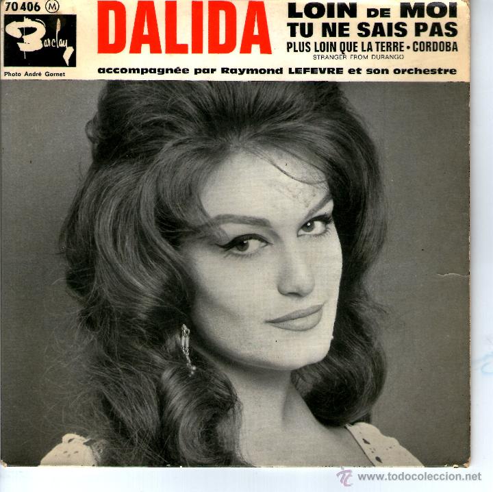 Discos de vinilo: DALIDA LOIN DE MOI - Foto 1