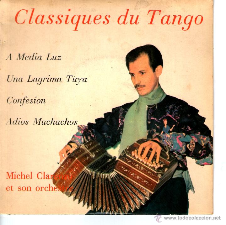 Discos de vinilo: CLASSIQUES DU TANGO A MEDIA LUZ - Foto 1