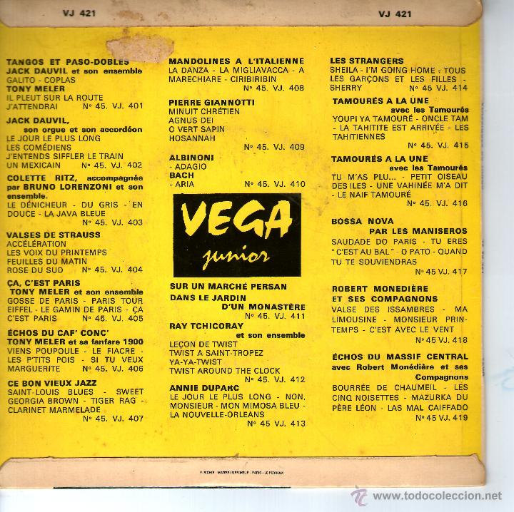 Discos de vinilo: CLASSIQUES DU TANGO A MEDIA LUZ - Foto 2