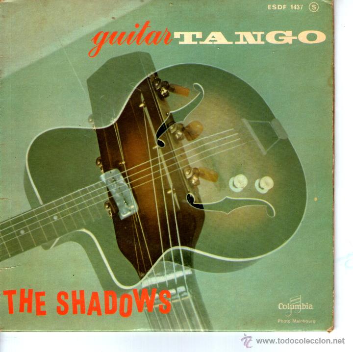 Discos de vinilo: THE SHADOWS - GUITAR TANGO - Foto 1
