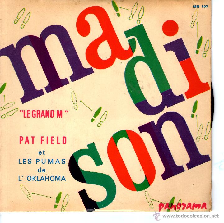 Discos de vinilo: MADISON LE GRAND M - Foto 1