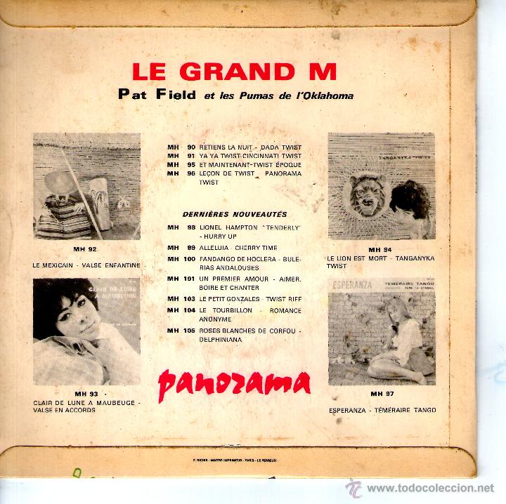 Discos de vinilo: MADISON LE GRAND M - Foto 2
