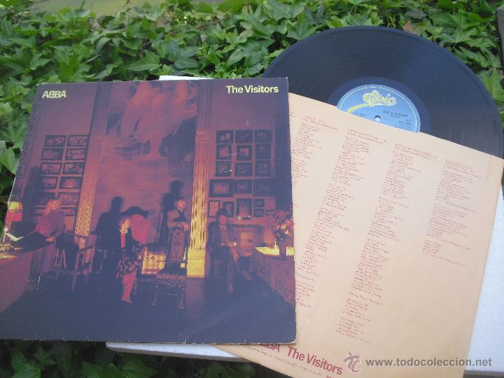 Discos de vinilo: ABBA The Visitors, LP con 9 temas. Epic 1981 - Foto 1