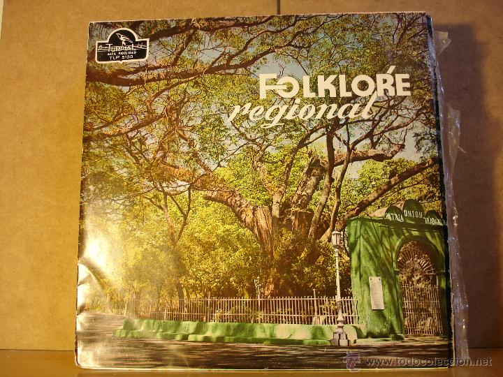 Disques de vinyle: Conjunto Tipico del Ministerio de Educacion Nacional - Folklore Nacional - TURPIAL TLP 5133