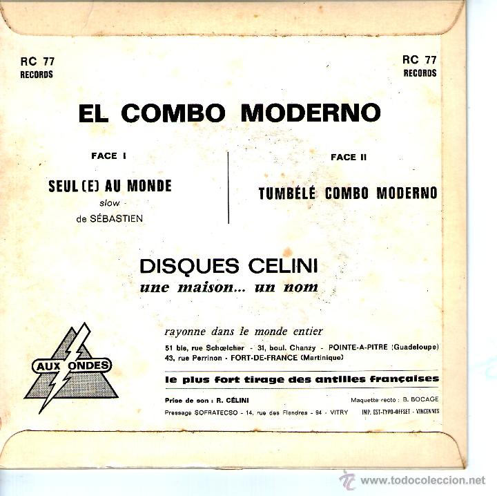 Discos de vinilo: EL COMBO MODERNO - Foto 2