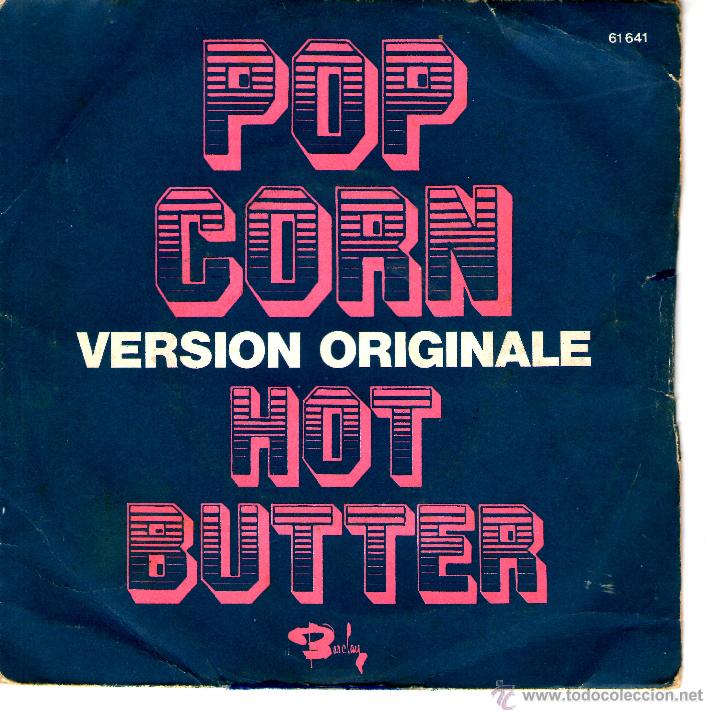 Discos de vinilo: POP CORN - HOT BUTTER - Foto 1
