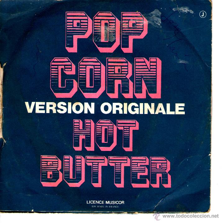 Discos de vinilo: POP CORN - HOT BUTTER - Foto 2