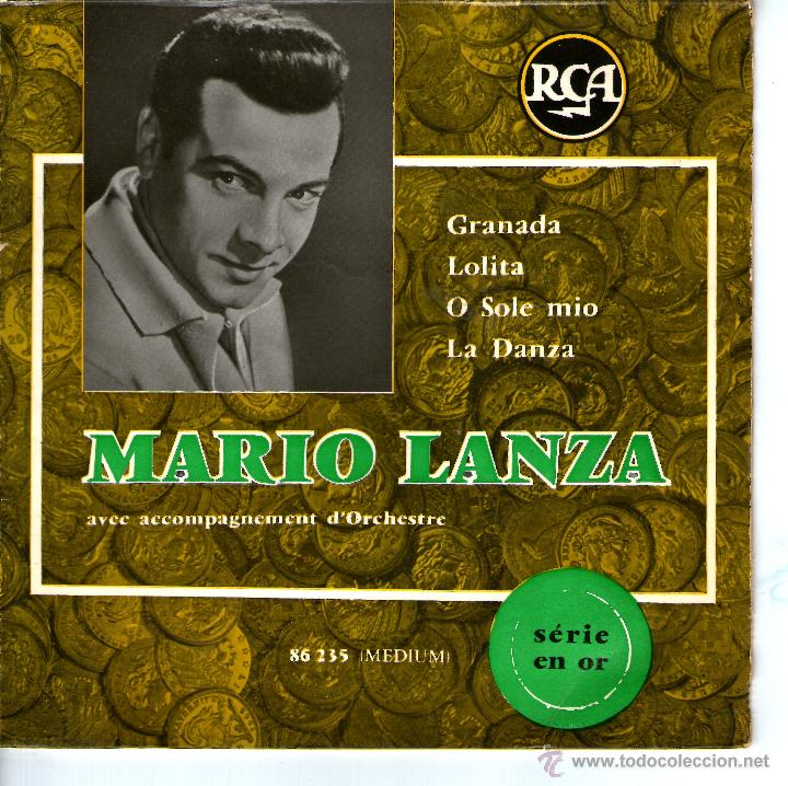 Discos de vinilo: MARIO LANZA GRANADA - Foto 1