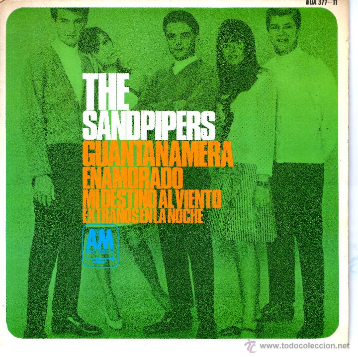 Discos de vinilo: THE SANDPIPERS-GUANTANAMERA - Foto 1