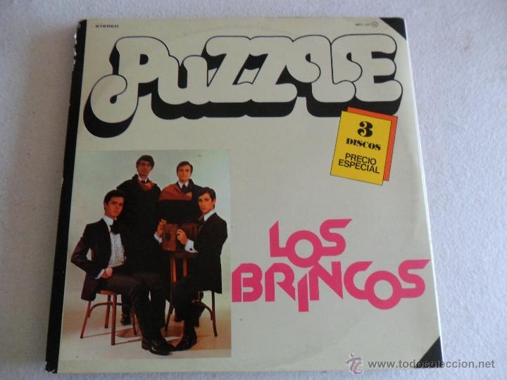 Discos de vinilo: LOS BRINCOS - PUZZLE 3 LP 1978 - Foto 1