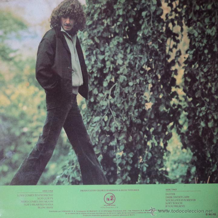 Discos de vinilo: George Harrison - Edici&oacute;n de 1979 de Espa&ntilde;a - Foto 2
