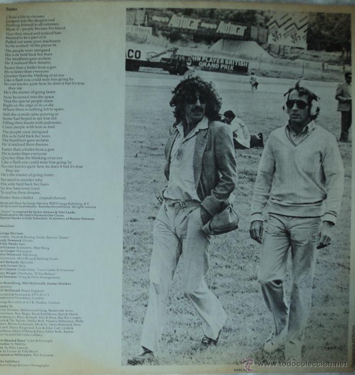 Discos de vinilo: George Harrison - Edici&oacute;n de 1979 de Espa&ntilde;a - Foto 3