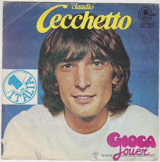 Discos de vinilo: Claudio Cecchetto, Gioca jouer, Carnaby 1981 - Foto 1