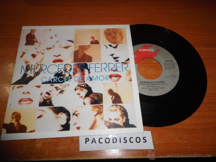 Mercedes Ferrer Carcel De Amor Single De Vinilo Comprar Discos Singles Vinilos De Musica De Grupos Espanoles Desde Los 90 En Todocoleccion 42852404 Finalmente, la gira fue llevada a cabo por ana torroja en solitario, tomando como base el repertorio del grupo. mercedes ferrer carcel de amor single de vinilo del ano 1992 voz de nacho cano mecano