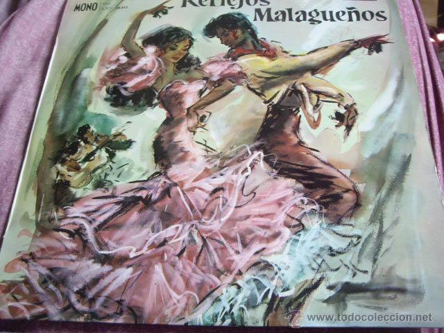 Discos de vinilo: REFLEJOS MALAGUE&Ntilde;OS-EDICION ORIGINAL DECCA 1963 - Foto 1