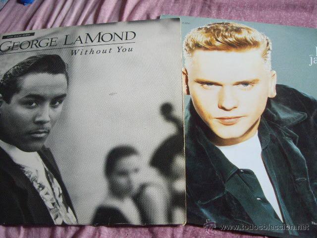 Discos de vinilo: LOTE 9 MAXIS A&Ntilde;OS 80 - Foto 1