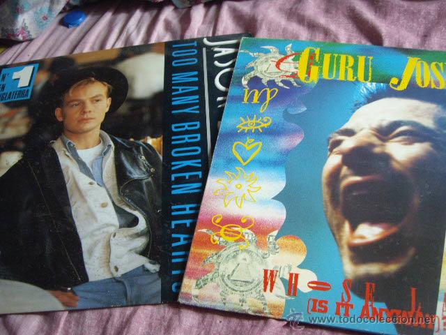 Discos de vinilo: LOTE 9 MAXIS A&Ntilde;OS 80 - Foto 3
