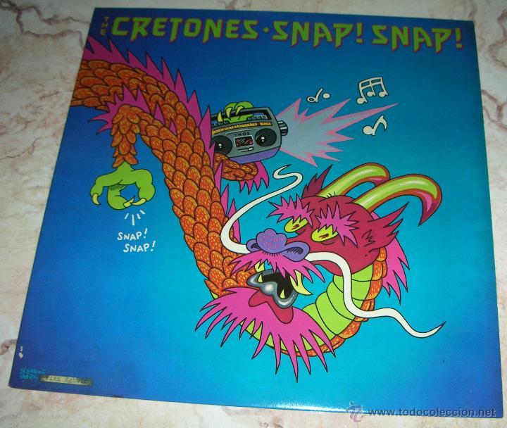 Discos de vinilo: THE CRETONES - SNAP SNAP - LP USA 1981 - Foto 1
