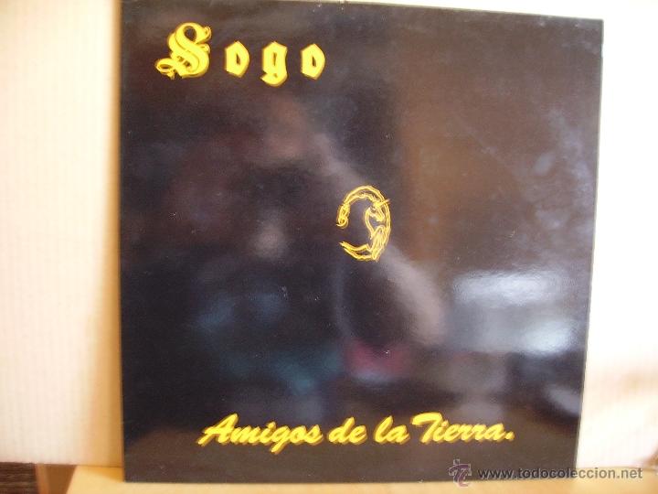 Discos de vinilo: SOGO ---- AMIGOS DE LA TIERRA - Foto 1