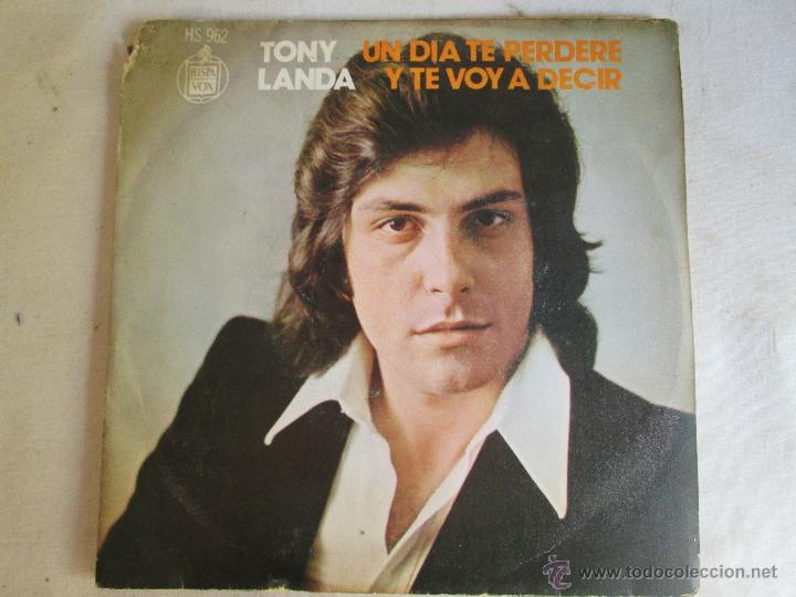 Discos de vinilo: TONY LANDA. - Foto 1
