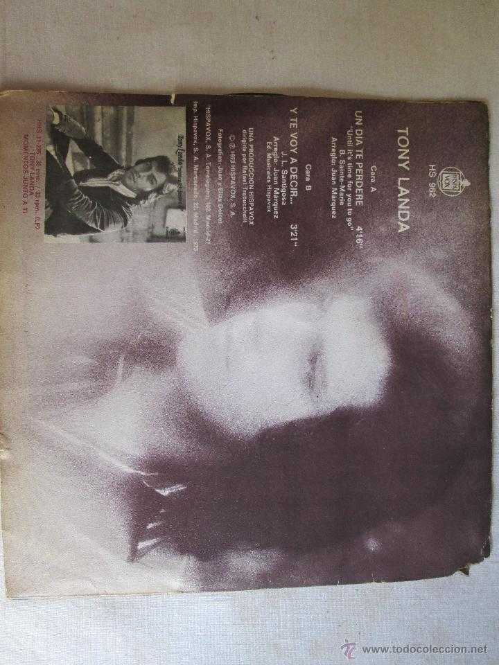 Discos de vinilo: TONY LANDA. - Foto 2