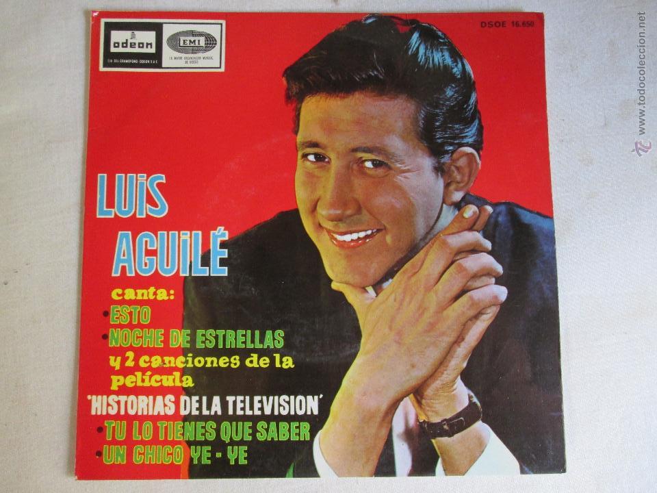 Discos de vinilo: LUIS AGUILE. - Foto 1