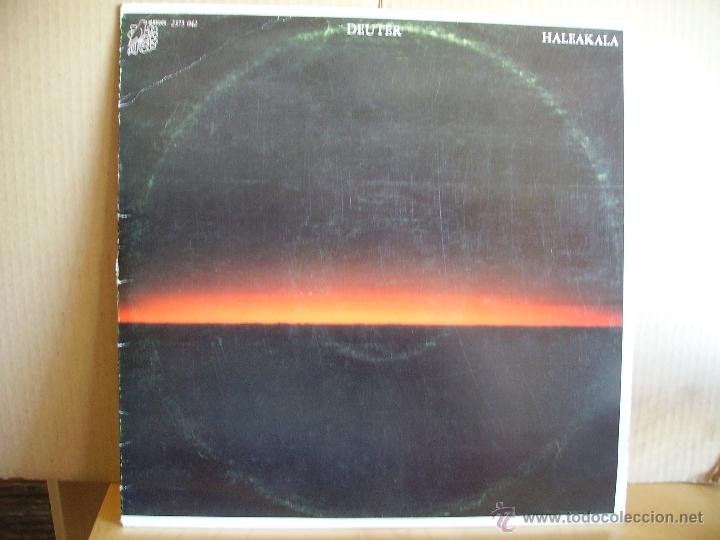 Discos de vinilo: DEUTER ---- HALEAKALA - Foto 1