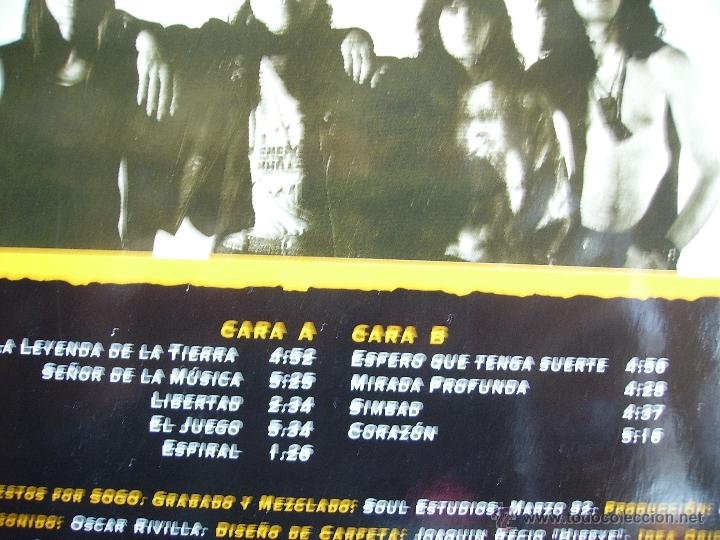 Discos de vinilo: SOGO ---- AMIGOS DE LA TIERRA - Foto 2