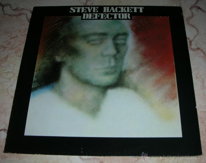 Discos de vinilo: STEVE HACKETT - DEFECTOR - LP CHARISMA HOLANDES - con FUNDA INTERIOR ORIGINAL IMPRESA - Foto 1