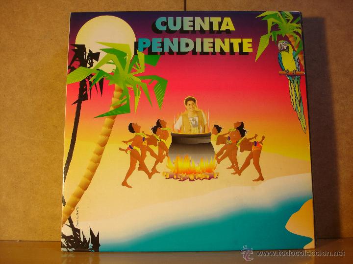 Discos de vinilo: Cuenta Pendiente - Idem - Horus 41.120 - 1992 - Foto 1