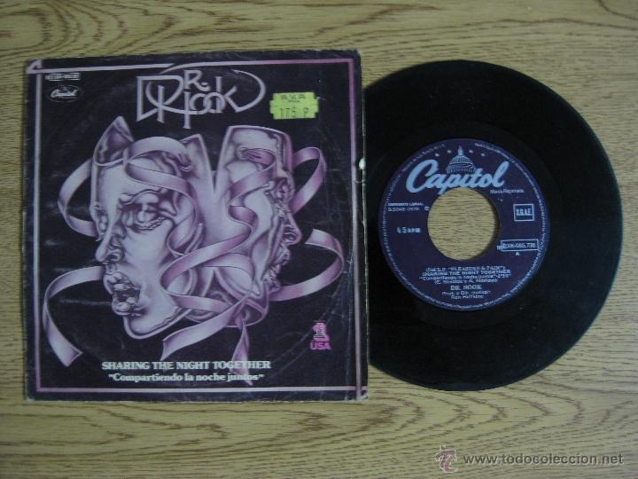 Discos de vinilo: DR. HOOK - SHARING THE NIGHT TOGETHER - SINGLE 1979 - Foto 1