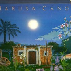 Discos de vinilo: LP MARUSA CANO : LA TERRA PARLA ( CANÇONS DE MALLORCA ). Lote 42901113